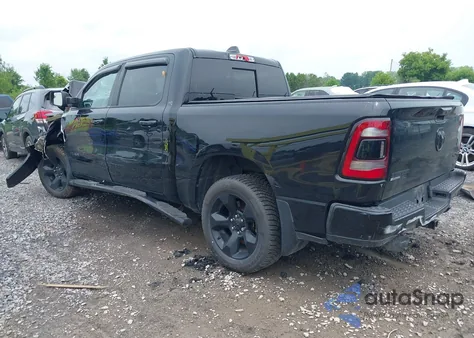 2019 Ram 1500 Big Horn/Lone Star 4X4 5'7 Box из США, поврежденный, VIN 1C6SRFFT5KN510909